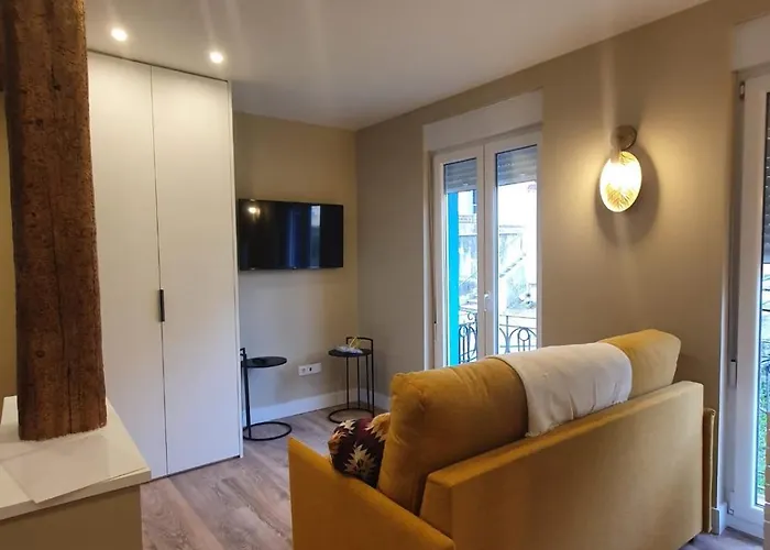 Coqueto En El Centro 1 D Santender